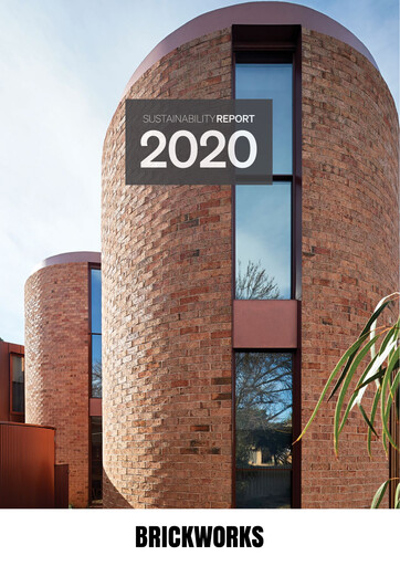 Thumbnail Brickworks Limited Sustainability Report 2020