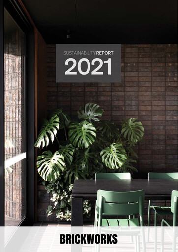 Thumbnail Brickworks Limited Sustainability Report 2021