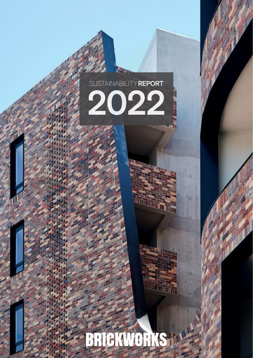 Thumbnail Brickworks Limited Sustainability Report 2022