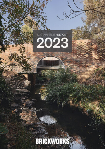 Thumbnail Brickworks Limited Sustainability Report 2023