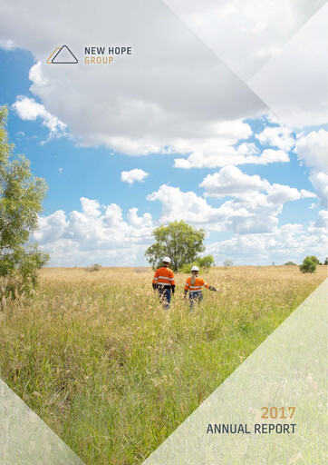 Thumbnail New Hope Corporation Annual Report 2017