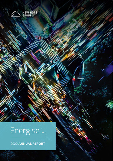 Thumbnail New Hope Corporation Annual Report 2020