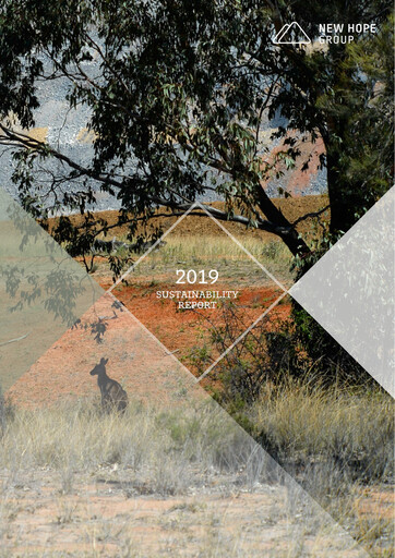 Thumbnail New Hope Corporation Sustainability Report 2019
