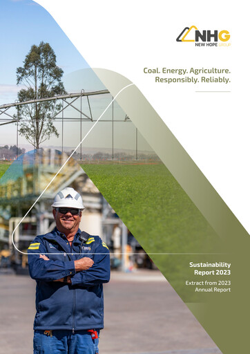 Thumbnail New Hope Corporation Sustainability Report 2023