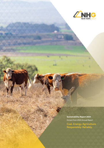 Thumbnail New Hope Corporation Sustainability Report 2024