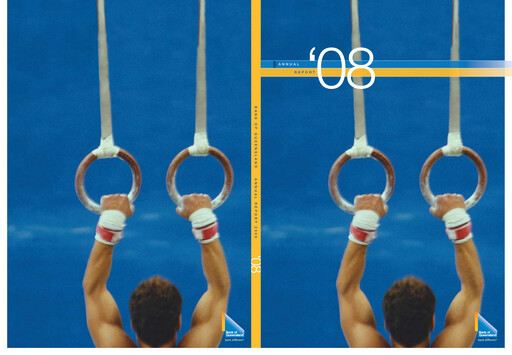 Thumbnail Bank of Queensland Annual Report 2008