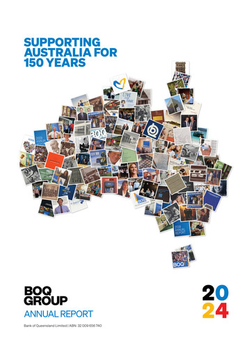 Thumbnail Bank of Queensland Annual Report 2024