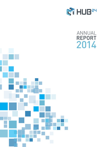 Thumbnail HUB24 Limited Annual Report 2014