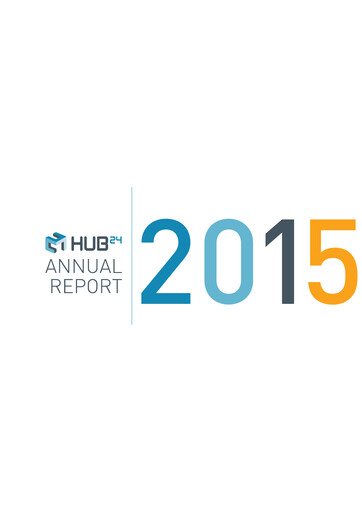 Thumbnail HUB24 Limited Annual Report 2015