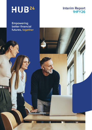 Thumbnail HUB24 Limited Half-year Report 2026-h1