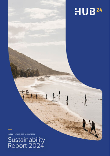 Miniature HUB24 Limited Rapport de durabilité 2024
