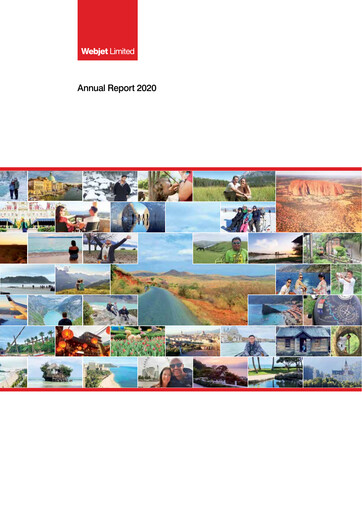 Thumbnail Webjet Limited Annual Report 2020