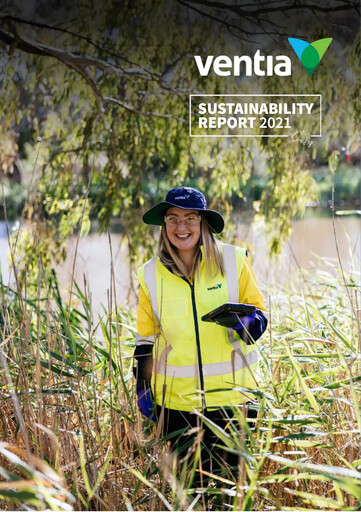 Thumbnail Ventia Services Group Sustainability Report 2021