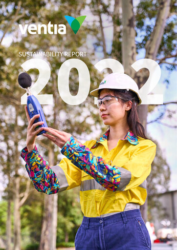 Thumbnail Ventia Services Group Sustainability Report 2022
