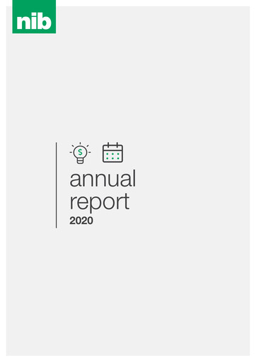 Thumbnail nib holdings limited Annual Report 2020