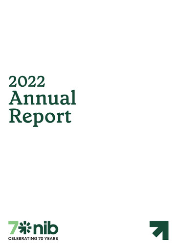Thumbnail nib holdings limited Annual Report 2022