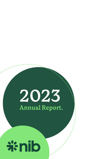 Thumbnail nib holdings limited Annual Report 2023