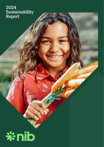 Thumbnail nib holdings limited Sustainability Report 2024