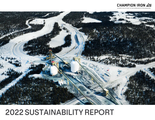 Thumbnail Champion Iron Sustainability Report 2022