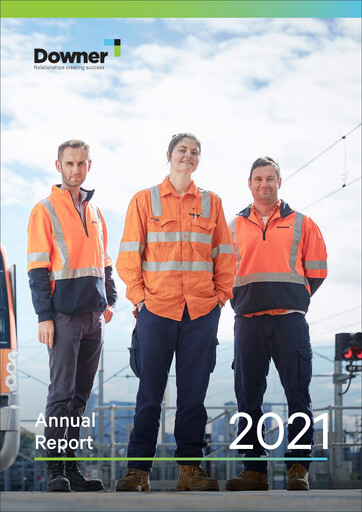 Thumbnail Downer EDI Limited Annual Report 2020-2021
