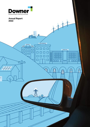 Thumbnail Downer EDI Limited Annual Report 2021-2022