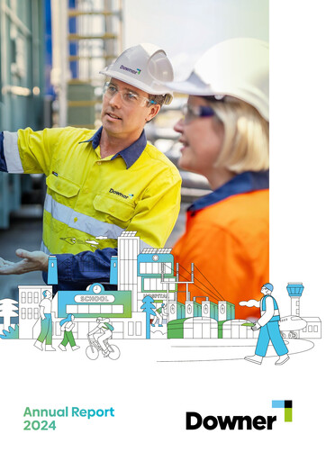 Thumbnail Downer EDI Limited Annual Report 2023-2024