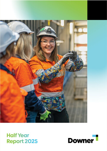 Thumbnail Downer EDI Limited Half-year Report 2024-2025-h1