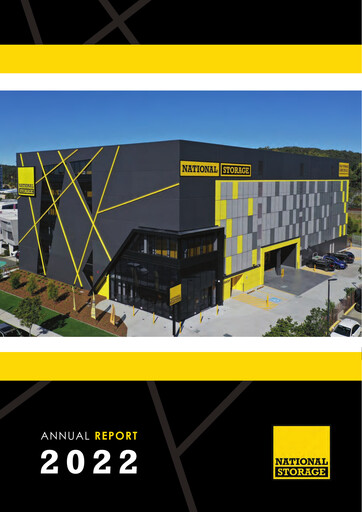 Thumbnail National Storage REIT Annual Report 2022