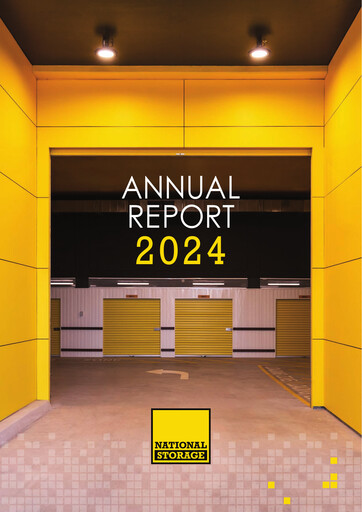 Thumbnail National Storage REIT Annual Report 2024