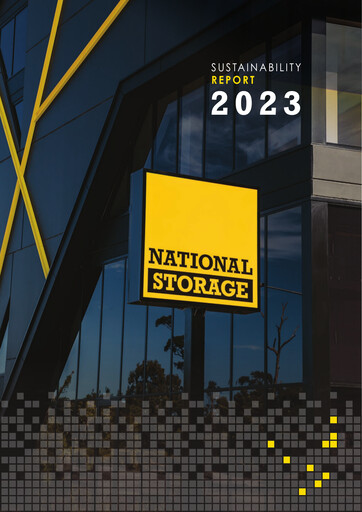 Thumbnail National Storage REIT Sustainability Report 2023