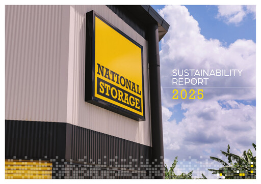 Vorschaubild National Storage REIT Nachhaltigkeitsbericht 2025