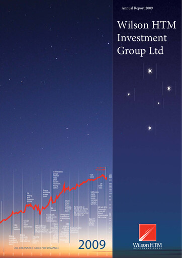 Thumbnail Pinnacle Investment Management Group Annual Report 2009