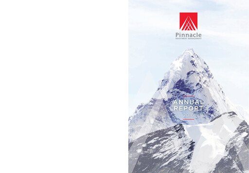 Thumbnail Pinnacle Investment Management Group Annual Report 2016