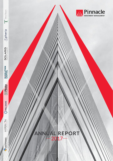 Thumbnail Pinnacle Investment Management Group Annual Report 2017