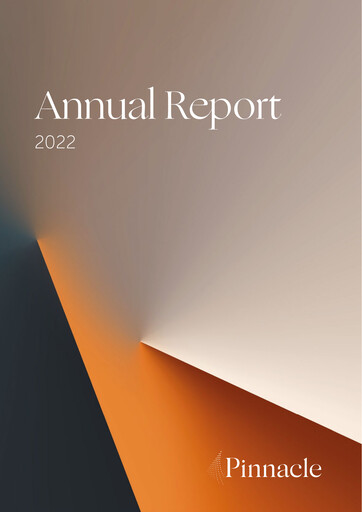 Thumbnail Pinnacle Investment Management Group Annual Report 2022