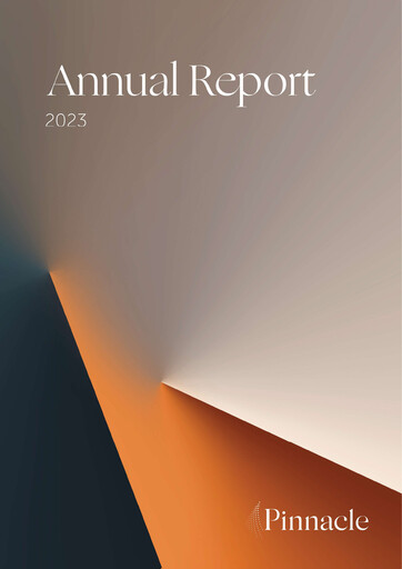 Thumbnail Pinnacle Investment Management Group Annual Report 2023