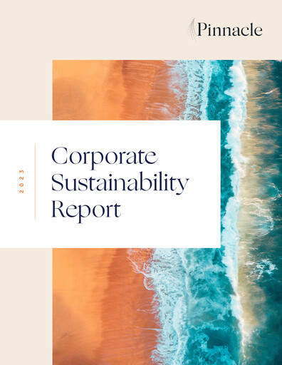 Thumbnail Pinnacle Investment Management Group Sustainability Report 2023