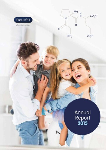 Thumbnail Neuren Pharmaceuticals Annual Report 2015