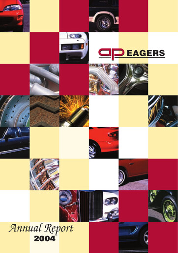 Miniature Eagers Automotive Limited Rapport annuel 2004