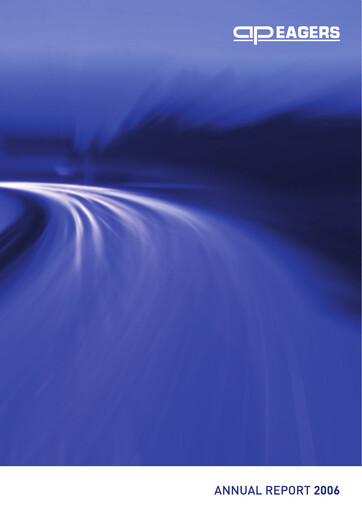 Miniature Eagers Automotive Limited Rapport annuel 2006