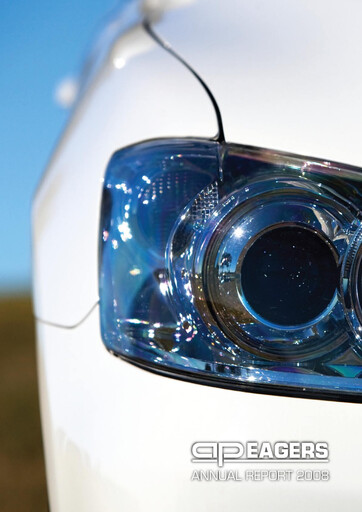 Miniature Eagers Automotive Limited Rapport annuel 2008