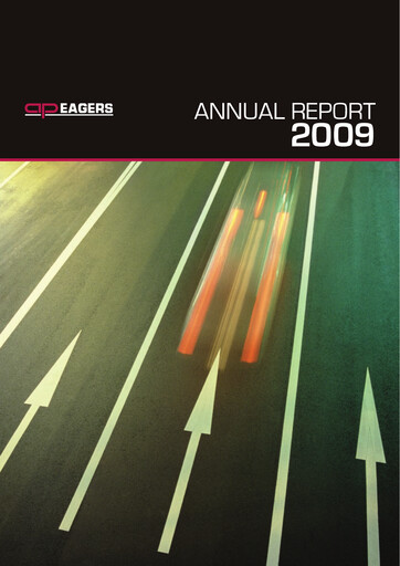 Miniature Eagers Automotive Limited Rapport annuel 2009