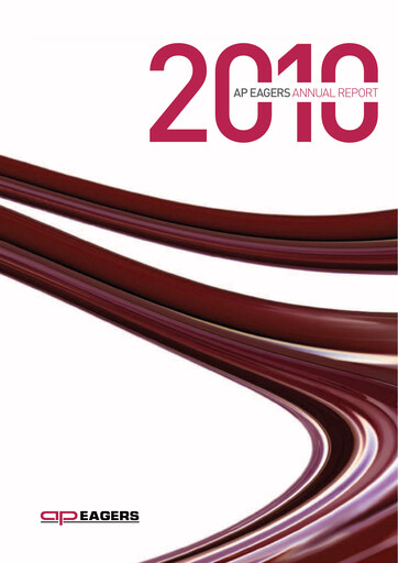 Miniature Eagers Automotive Limited Rapport annuel 2010