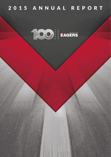 Miniature Eagers Automotive Limited Rapport annuel 2015
