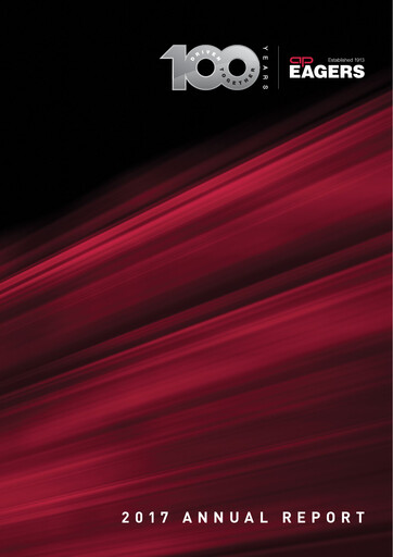 Miniature Eagers Automotive Limited Rapport annuel 2017