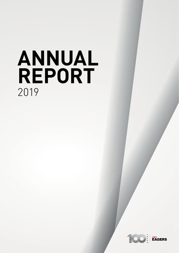 Miniature Eagers Automotive Limited Rapport annuel 2019