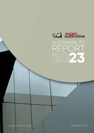Thumbnail Eagers Automotive Limited Sustainability Report 2023