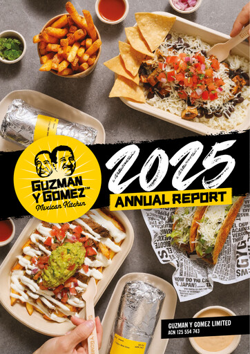 Thumbnail Guzman y Gomez Annual Report 2024-2025