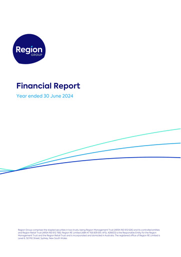Thumbnail Region Group Financial Report fy2024