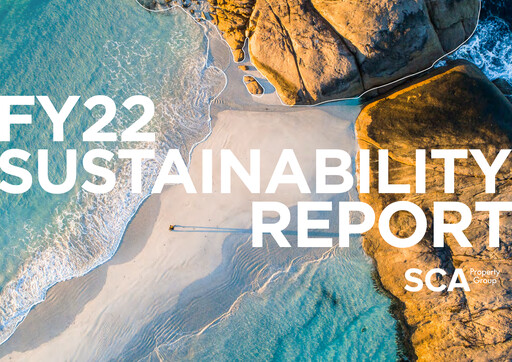 Thumbnail Region Group Sustainability Report fy2022
